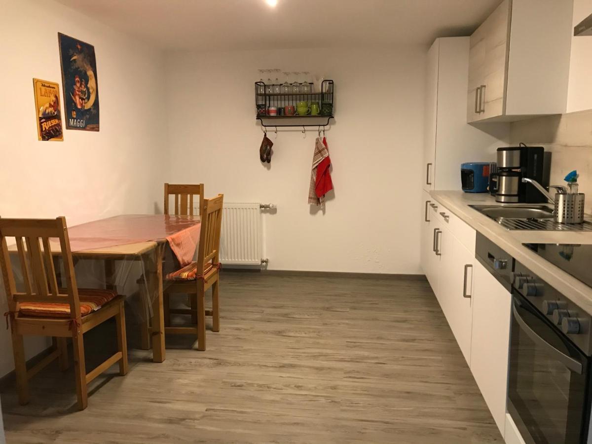Ferienwohnung „Frosch“ Neukirchen-Balbini Экстерьер фото